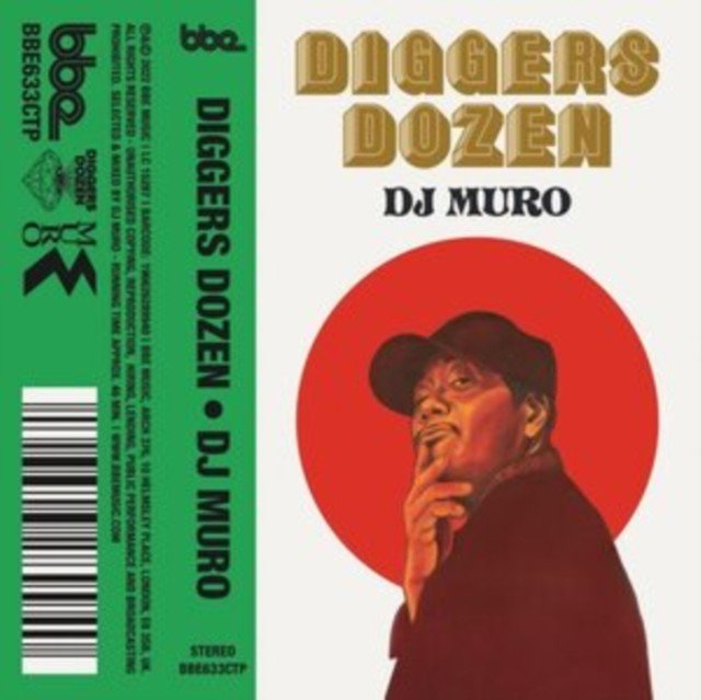 Diggers Dozen (Cassette Tape)