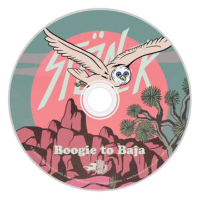 Boogie to Baja (Stner) (CD / Album Digipak)