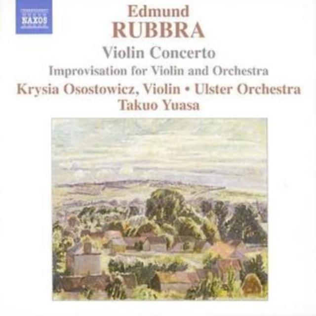 Violin Concerto (Yuasa, Ulster Orchestra, Osostowics) (CD / Album)