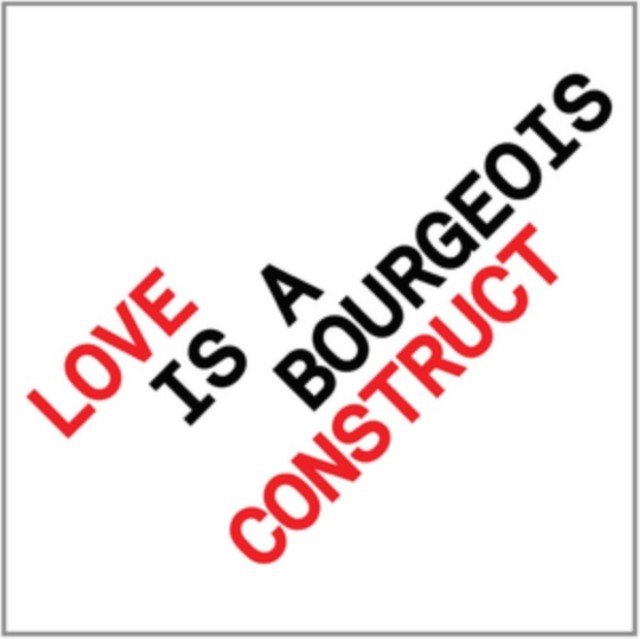 Love Is a Bourgeois Construct (Pet Shop Boys) (CD / EP)