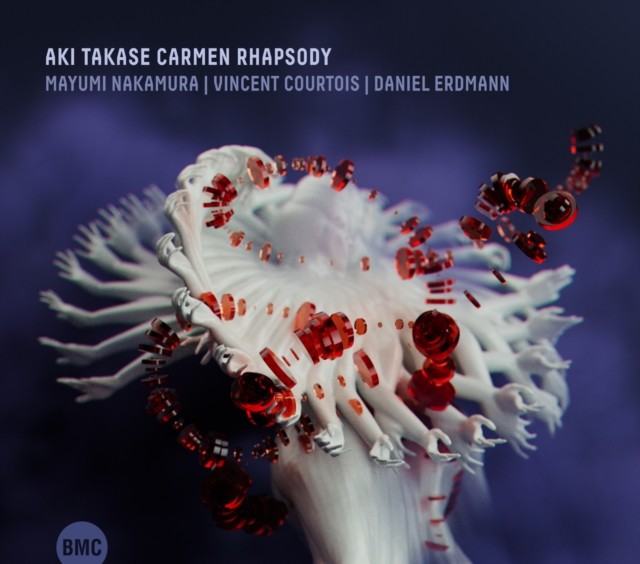 Aki Takase Carmen rhapsody (Aki Takase, Vincent Courtois & Daniel Erdmann) (CD / Album)