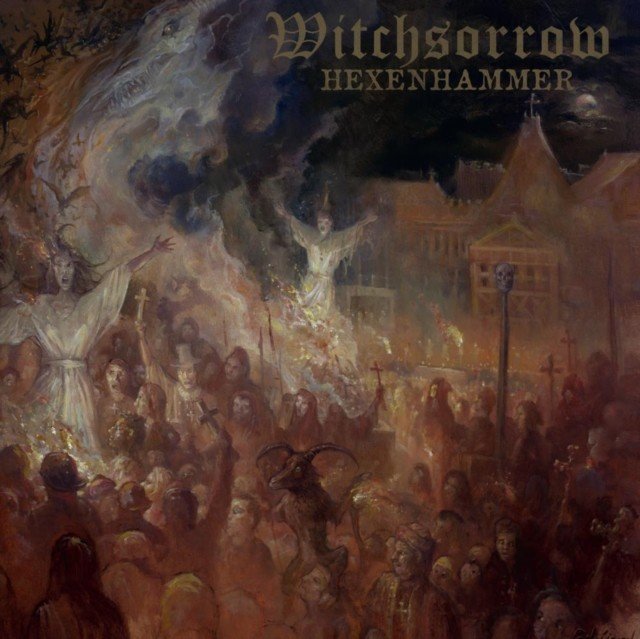 Hexenhammer (Witchsorrow) (Vinyl / 12