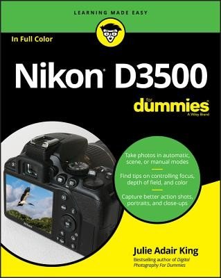 Nikon D3500 for Dummies (King Julie Adair)(Paperback)