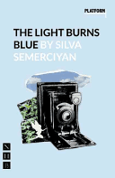 The Light Burns Blue (Semerciyan Silva)(Paperback)