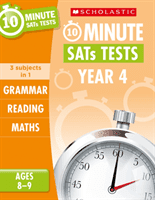 Grammar, Reading and Maths Year 4 (Clare Giles)(Paperback / softback)