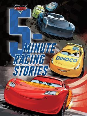 5-Minute Racing Stories (Disney Books)(Pevná vazba)
