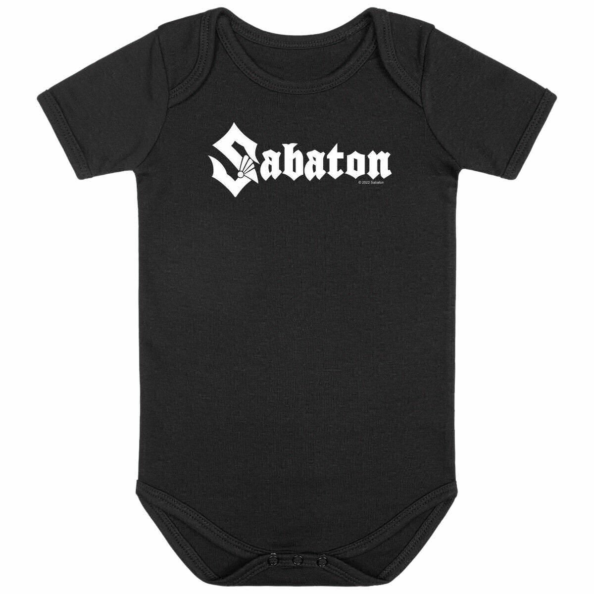 Dětské body dětské Sabaton - Logo - METAL-KIDS - 455.30.8.7 56/62