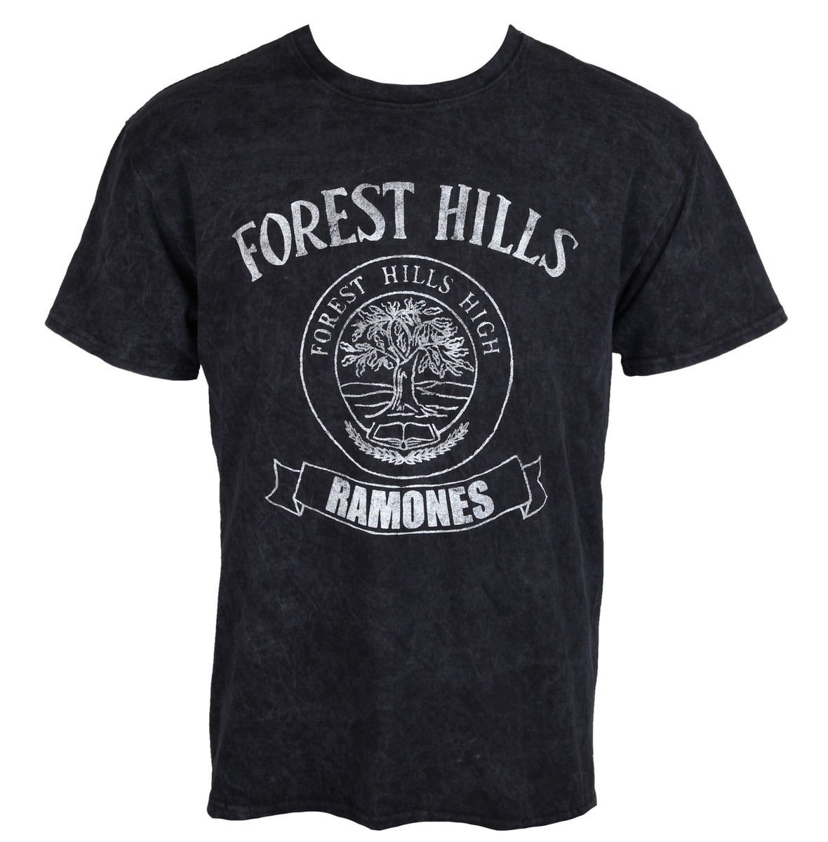 Tričko metal Ramones - Forest Hills - ROCK OFF - RASWASH01MB S