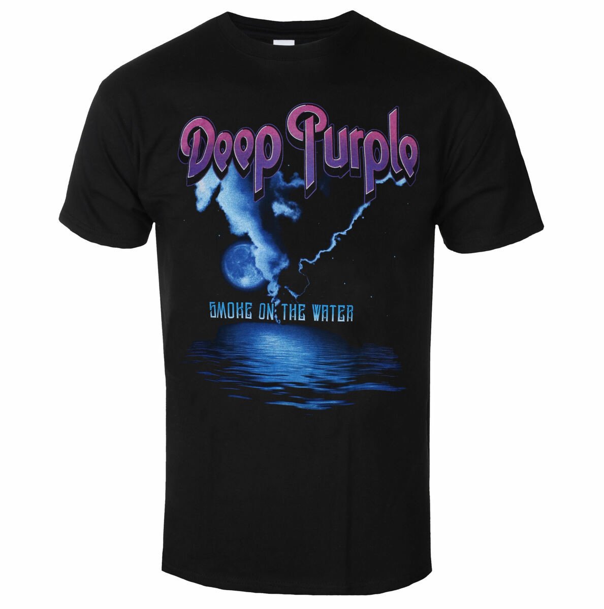 Tričko metal Deep Purple - Smoke On The Water - ROCK OFF - DPTS02MB S