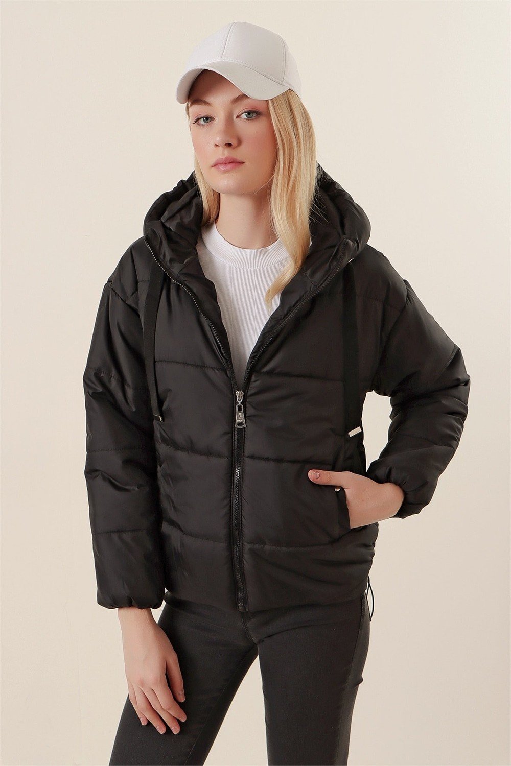 Bigdart Winter Jacket - Black - Puffer