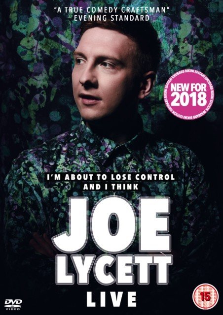 Joe Lycett: I'm About to Lose Control and I Think Joe Lycett (DVD)