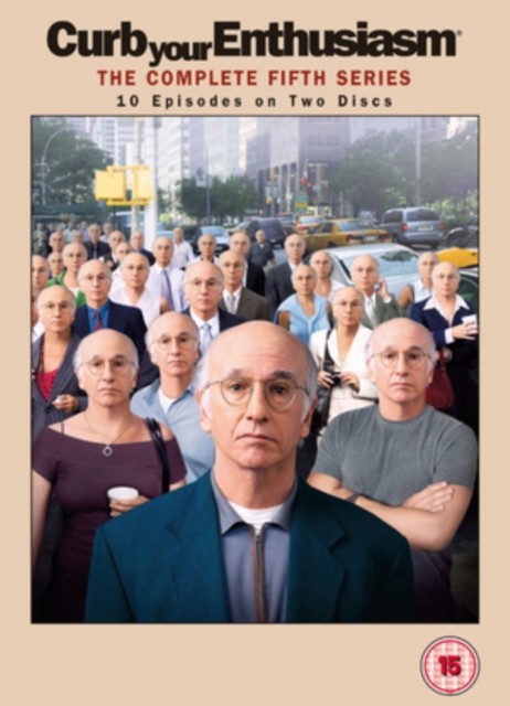 Curb Your Enthusiasm: The Complete Fifth Series (DVD)