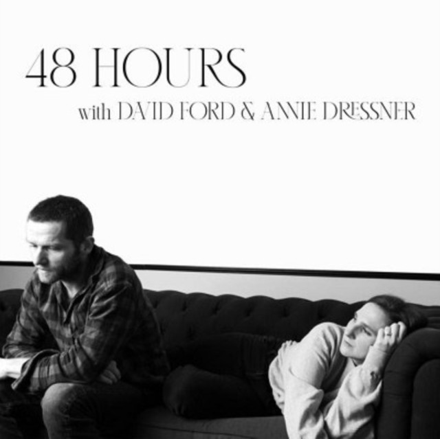 48 hours with David Ford and Annie Dressner (David Ford and Annie Dressner) (CD / Album)