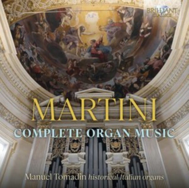 Martini: Complete Organ Music (CD / Box Set)