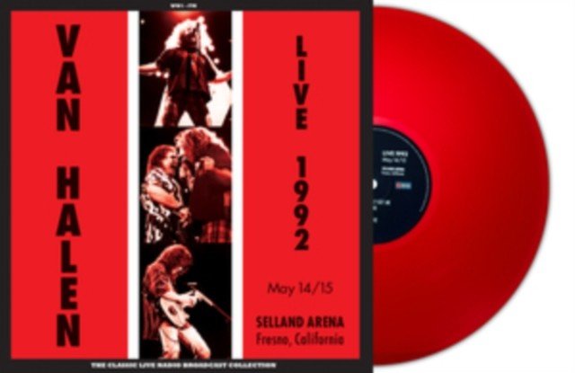 Live at the Selland Arena, Fresno CA, May 14-15 1992 (Van Halen) (Vinyl / 12