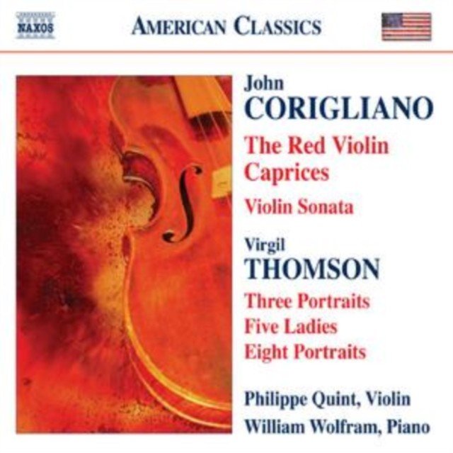 Red Violin Caprices, The/three Portraits (Wolfram, Quint) (CD / Album)