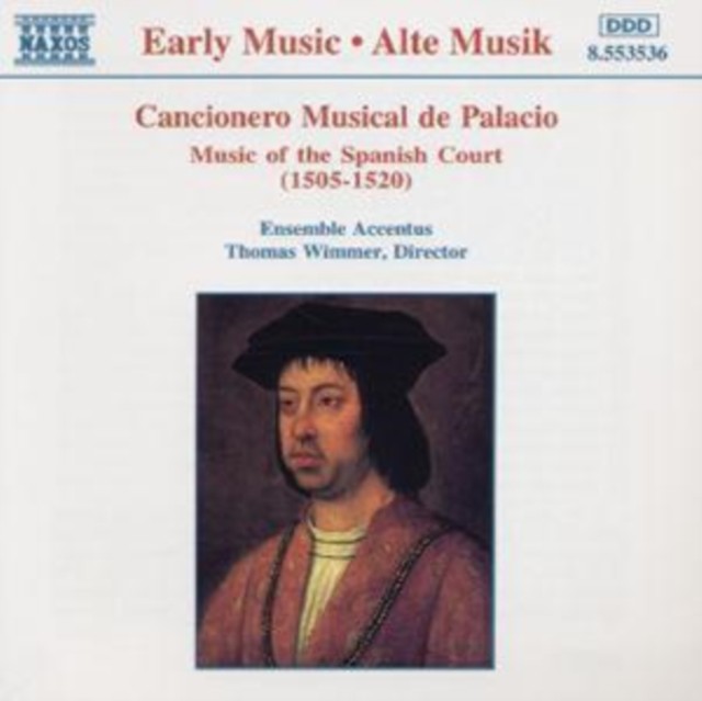 Cancionero Musical de Palacio (CD / Album)
