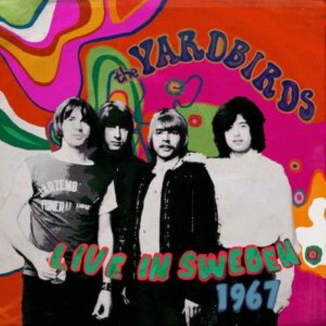 Live in Sweden 1967 (The Yardbirds) (CD / Album)