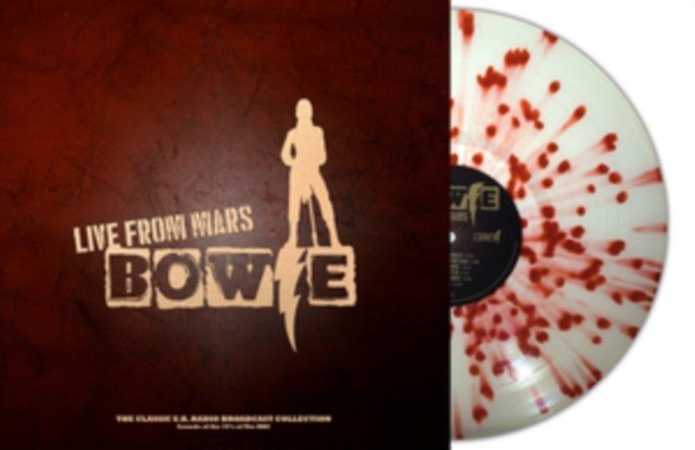 Live from Mars (David Bowie) (Vinyl / 12