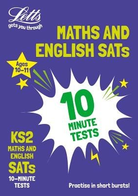 KS2 Maths and English SATs 10-Minute Tests - For the 2022 Tests (Collins KS2)(Paperback / softback)