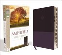Amplified Study Bible, Leathersoft, Purple, Thumb Indexed (Zondervan)(Leather / fine binding)