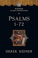 Psalms 1-72 (Kidner Derek)(Paperback / softback)