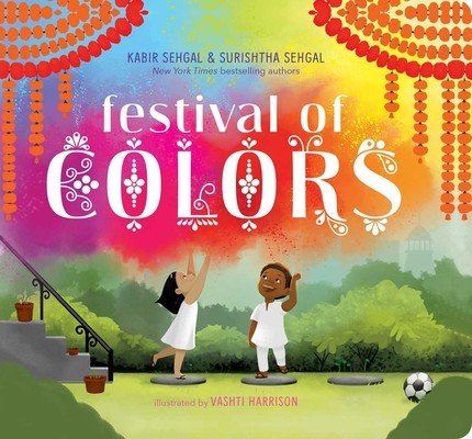 Festival of Colors (Sehgal Surishtha)(Board Books)