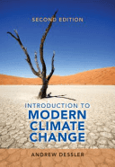 Introduction to Modern Climate Change (Dessler Andrew)(Paperback)