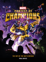 Marvel Contest of Champions: The Art of the Battlerealm (Davies Paul)(Pevná vazba)