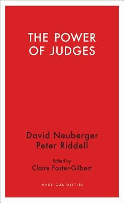 The Power of Judges (Neuberger David)(Paperback)