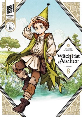 Witch Hat Atelier 8 (Shirahama Kamome)(Paperback)