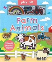Play Felt Farm Animals (Ranson Erin)(Board book)