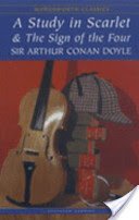 A Study in Scarlet & the Sign of the Four (Doyle Arthur Conan)(Paperback)