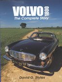 Volvo 1800: The Complete Story (Styles David)(Pevná vazba)
