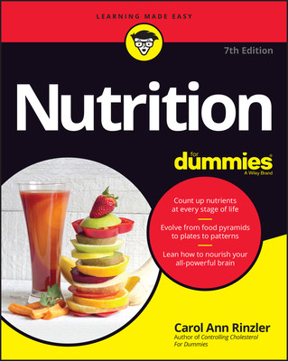 Nutrition for Dummies (Rinzler Carol Ann)(Paperback)
