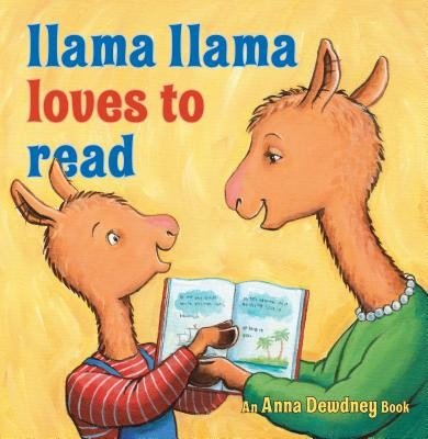 Llama Llama Loves to Read (Dewdney Anna)(Pevná vazba)