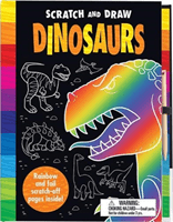 Scratch & Draw Dinosaurs - Scratch Art Activity Book (Lambert Nat)(Pevná vazba)