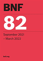 BNF 82 (British National Formulary) September 2021 (Joint Formulary Committee)(Paperback / softback)