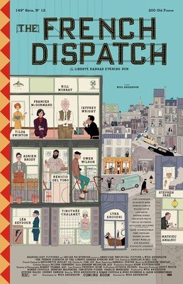 The French Dispatch (Anderson Wes)(Pevná vazba)
