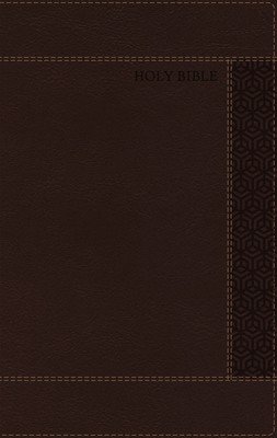 Nrsvue, Holy Bible with Apocrypha, Personal Size, Leathersoft, Brown, Comfort Print (Zondervan)(Imitation Leather)