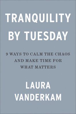 Tranquility by Tuesday: 9 Ways to Calm the Chaos and Make Time for What Matters (VanderKam Laura)(Pevná vazba)