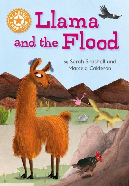 Reading Champion: Llama and the Flood - Independent Reading Orange 6 (Snashall Sarah)(Paperback / softback)