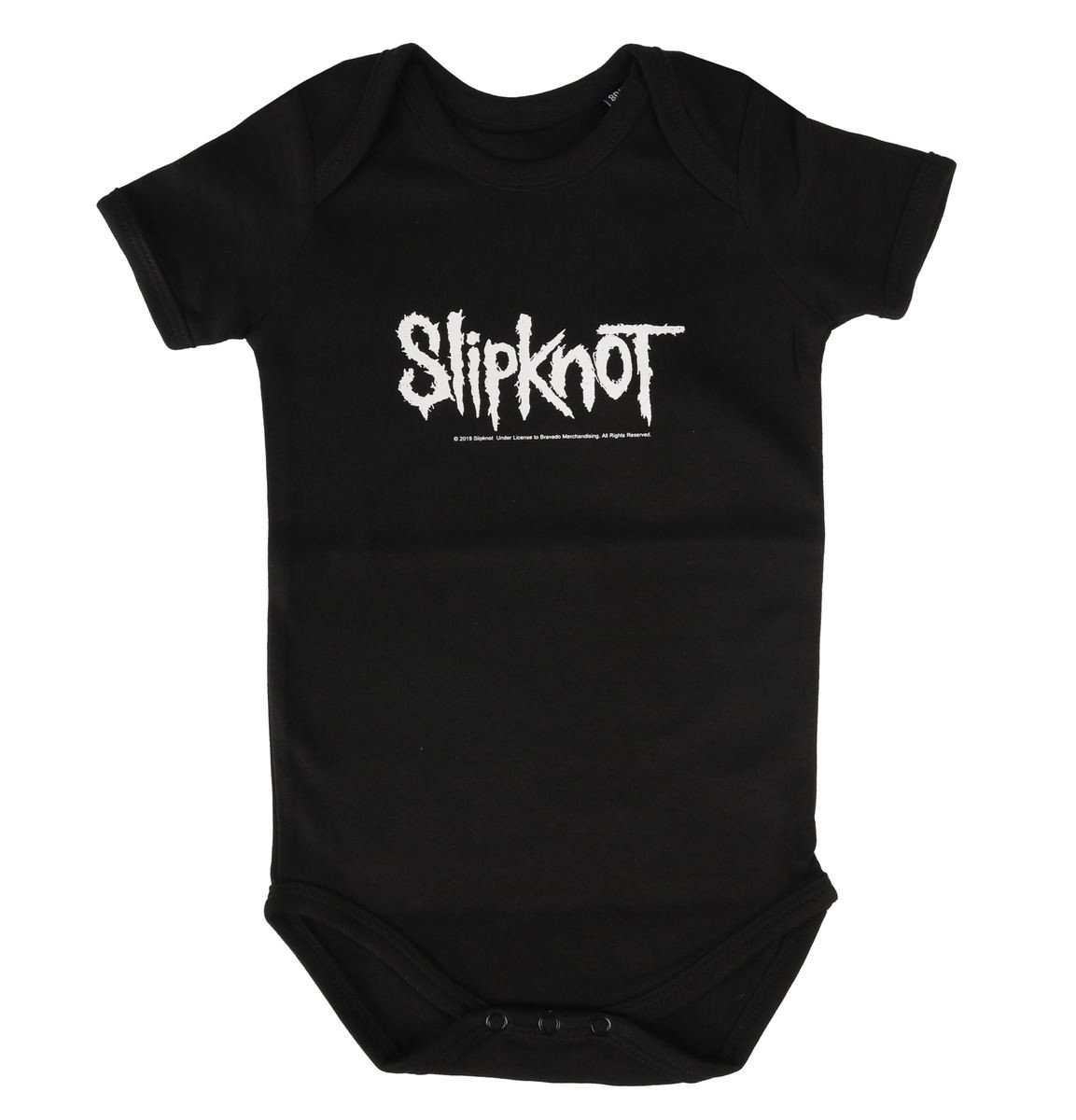 Dětské body pánské Slipknot - Logo - METAL-KIDS - 719.30.8.7 80/86