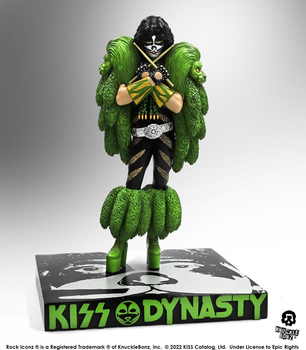 figurka Kiss - Rock Iconz Statue - The Catman (Dynasty)