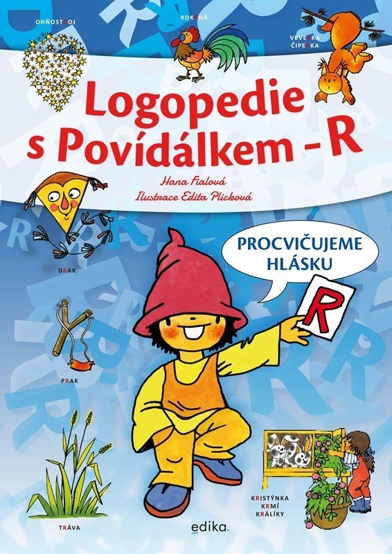 Logopedie s Povídálkem - R, 3.  vydání - Hana Fialová