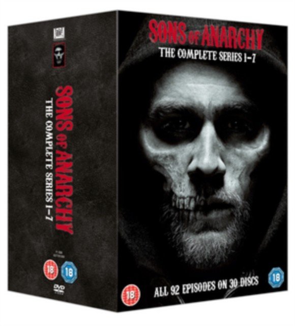 Sons of Anarchy: Complete Seasons 1-7 (DVD / Box Set)