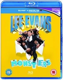 Lee Evans: Monsters (Blu-ray / with UltraViolet Copy)