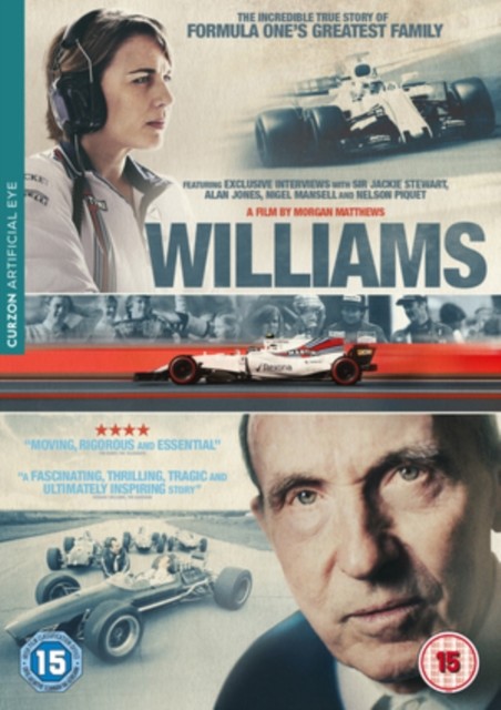 Williams (Morgan Matthews) (DVD)