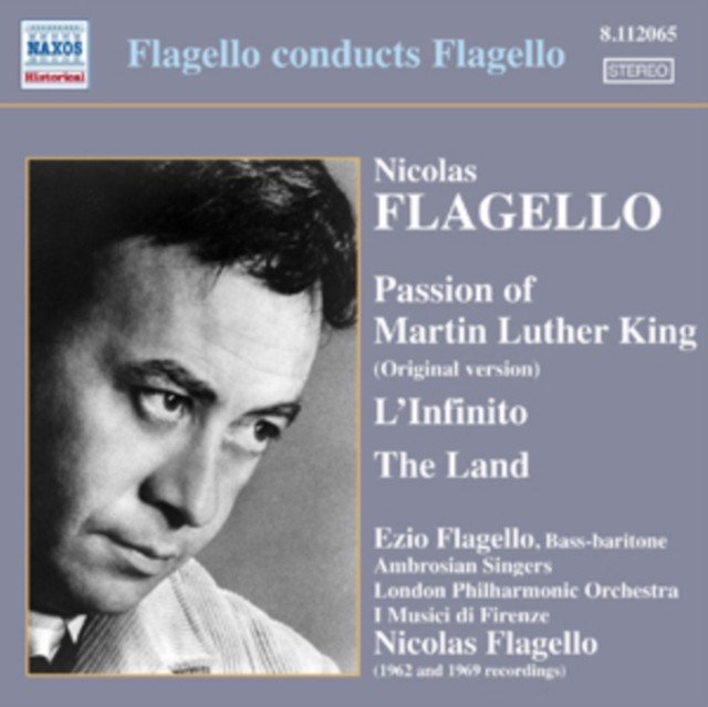 Nicolas Flagello: Passion of Martin Luther King (CD / Album)