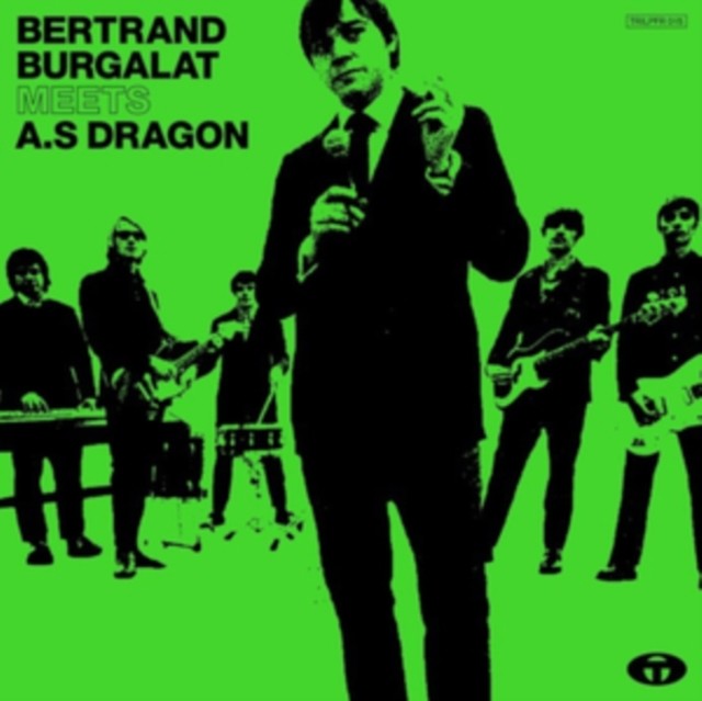 Bertrand Burgalat Meets A.S. Dragon (Bertrand Burgalat meets A.S. Dragon) (Vinyl / 12